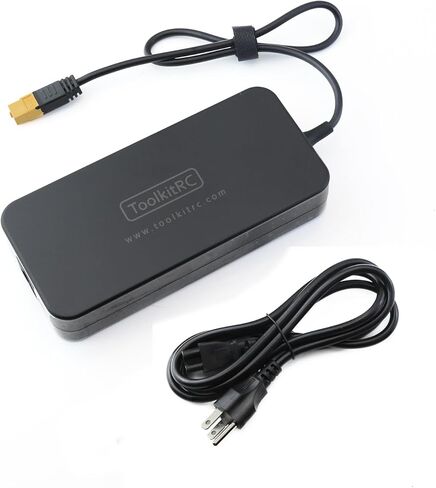 ToolkitRC ADP200 محول طاقة التيار المتردد 200 واط مصدر الطاقة XT60 مخرج التوصيل 19.5 فولت 10.3A لشاحن بطارية ليبو RC التوازن RC FPV نموذج in Kuwait