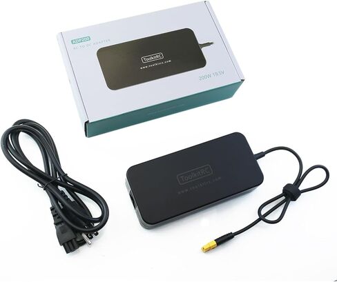 ToolkitRC ADP200 محول طاقة التيار المتردد 200 واط مصدر الطاقة XT60 مخرج التوصيل 19.5 فولت 10.3A لشاحن بطارية ليبو RC التوازن RC FPV نموذج in Kuwait