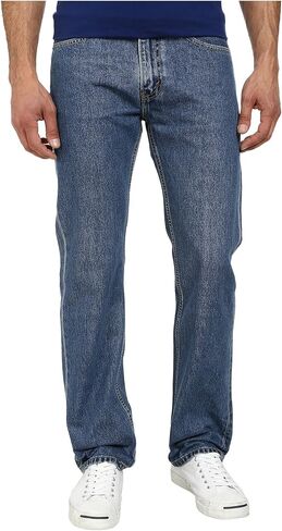 Levi's® 505® غسول حجري متوسط ​​عادي 38 32 in Saudi Arabia