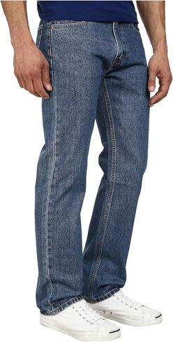 Levi's® 505® غسول حجري متوسط ​​عادي 38 32 in Saudi Arabia