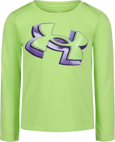 Under Armour Girls' Long Sleeve Shirt, Crewneck, Lightweight and Breathable in Saudi Arabia