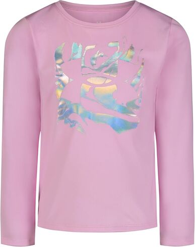 Under Armour Girls' Long Sleeve Shirt, Crewneck, Lightweight and Breathable in Saudi Arabia