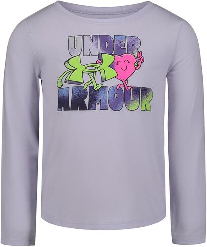 Under Armour Girls' Long Sleeve Shirt, Crewneck, Lightweight and Breathable in Saudi Arabia