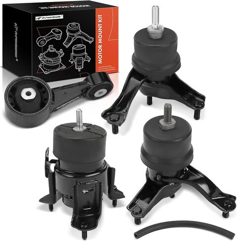 A-Premium 4PCS Engine Motor Mount Transmission Mount and Torque Strut Mount Kit Compatible with Toyota Avalon 2005 2006 2007, 3.5L, Automatic Transmission, Replace# 123720A040, 123620P010 in Saudi Arabia