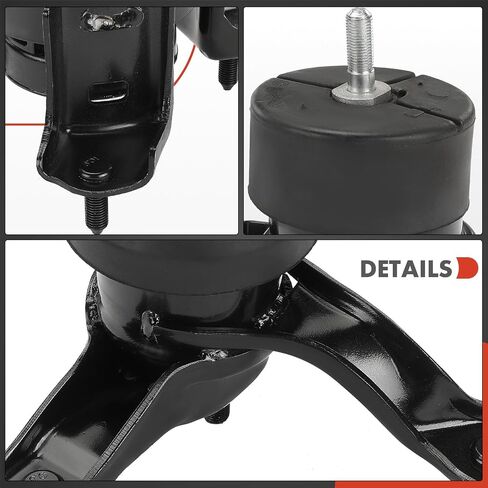 A-Premium 4PCS Engine Motor Mount Transmission Mount and Torque Strut Mount Kit Compatible with Toyota Avalon 2005 2006 2007, 3.5L, Automatic Transmission, Replace# 123720A040, 123620P010 in Saudi Arabia