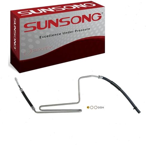 Sunsong 3402479 Power Steering Return Line Hose Assembly in Saudi Arabia