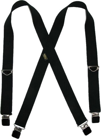 Welch Men's Big & Tall Elastic Clip End Double Face Suspenders in Saudi Arabia