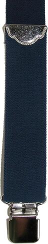 Welch Men's Big & Tall Elastic Clip End Double Face Suspenders in Saudi Arabia
