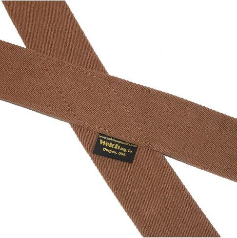 Welch Men's Big & Tall Elastic Clip End Double Face Suspenders in Saudi Arabia
