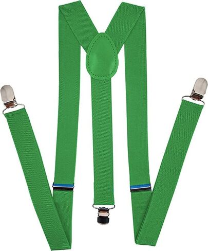 St Patrick's Day lucky green Suspenders in Saudi Arabia