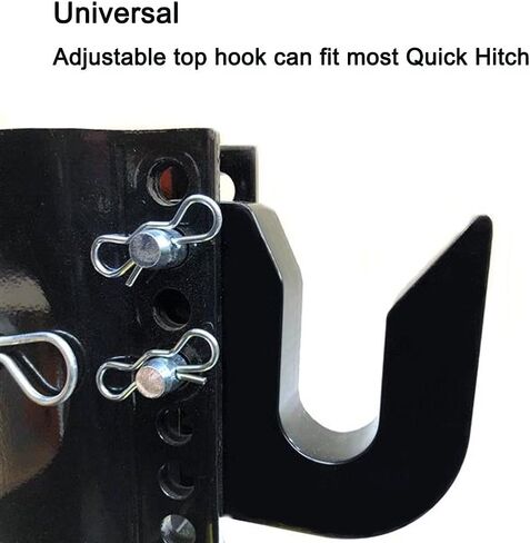 خطاف علوي مناسب لـ Harbour Freight Quick Hitch Cat 1 in Kuwait