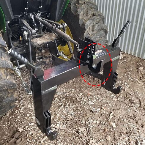 خطاف علوي مناسب لـ Harbour Freight Quick Hitch Cat 1 in Kuwait