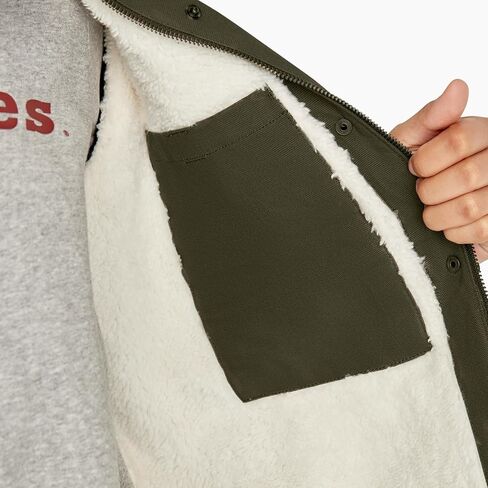 معطف Dickies للسيدات مقاس كبير مبطن بصوف البط in Saudi Arabia