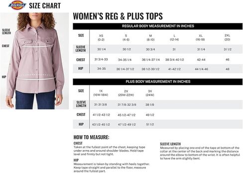 معطف Dickies للسيدات مقاس كبير مبطن بصوف البط in Saudi Arabia