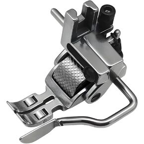 5-in-1 Multifunctional Roller Foot #T5 Cording/Regular/Zipper Presser Foot with Left Right Edge Guide for Industrial Sewing Machine Singer Juki Consew Brother