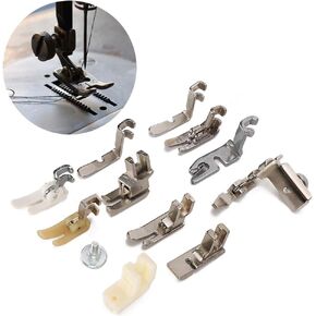 Presser Feet Professional Sewing Machine Presser Foot Set Universal Vintage Sewing Machine Kit Household for Brother Babylock Singer and Other Sewing Machine