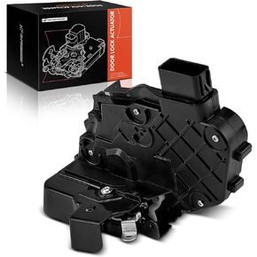 A-Premium Door Latch Lock Actuator Compatible with Land Rover Vehicles - LR2 2008-2015, LR3 2006-2009, LR4 2010-2016, Range Rover Evoque 2012-2017, Range Rover Sport 2007-2013 - Rear Left Driver Side