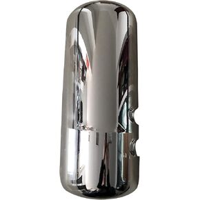 Chrome Door Side Mirror Cover Driver Left Side Fit Kenworth T680/T880 From 2013 to Onward