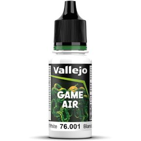 Vallejo Game Air 76001 Dead White (18ml)