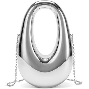 حقيبة يد نسائية للسهرة مصنوعة من أحجار الراين من CARIEDO مصنوعة من الأكريليك ومحفظة للزفاف وحفلات التخرج الليلية in Kuwait