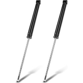A-Premium Rear Pair (2) Suspension Shock Strut Absorbers Compatible with Honda Fit 2009 2010 2011 2012 2013, Driver and Passenger Side