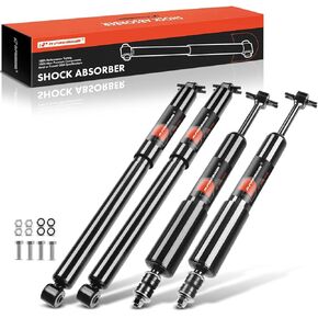 A-Premium Front and Rear Shock Absorber Struts Compatible with Ford Explorer 1995-2001, Explorer Sport 2001-2003 & Mercury Mountaineer 1997-2001 - [Exc. Adjustable Suspension]