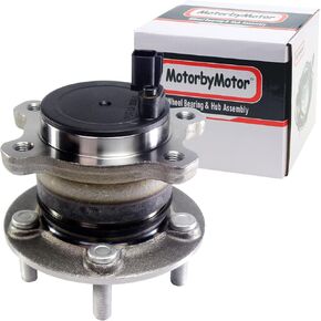 512499 Rear Wheel Bearing and Hub Assembly 2WD for Ford Escape 2013-2019, C-Max 2013-2018, Lincoln MKC 2015-2019 Wheel Hub Bearing Assembly w/ABS 5 Lugs FWD (Without Parking Assist)