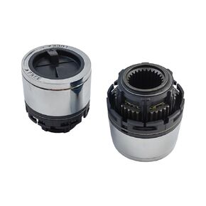 Pair of 4WD Manual Wheel Locking Hub Axle Hub Link Assembly | Fit for Ford Ranger 1998-2003, Ford Explorer 1995-2001, Mazda B-Series Pickup 2001-2008 | OE# F87Z-3B396-BA 15001.70