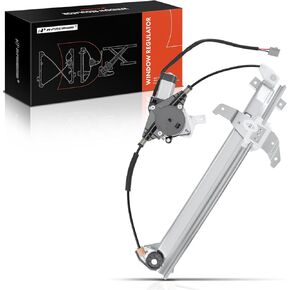 A-Premium Power Window Regulator with Motor Compatible with Lincoln Town Car Sedan Limousine 1995-1997 Rear Right Passenger Side
