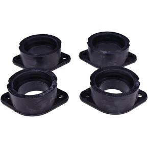 4x Carburetor Intake Manifold Boots 16065-1132 for Kawasaki KZ650 KZ700 KZ750 ZN700 ZX750