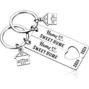 VANLOVEMAC Housewarming Gifts for Women Men House Warming Gifts New Home Best Housewarming Gifts 2024 Keychain Gifts for Couple Moving House Gifts for New Homeowners Home Essentials for New Apartment