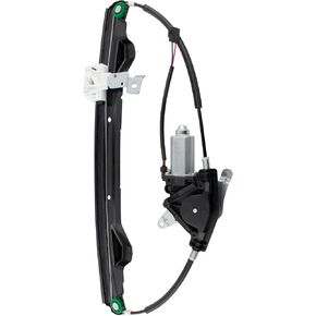 BOXI 748-507 Rear Passenger Side Power Window Regulator with Motor Fit for Ford Explorer for Mountaineer for Lincoln Aviator/Black / 6L2Z-7827000-BA