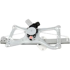 cciyu Power Window Regulator with Motor Assembly Front Left Driver Side Replacement fit for 2006-2011 for Honda Civic Replace 72250SNAA03 748-476