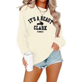 Christmas Sweatshirts for Women It's A Beaut Clark Sweatshirts Xmas Holiday Crewneck Long Sleeve Pullover