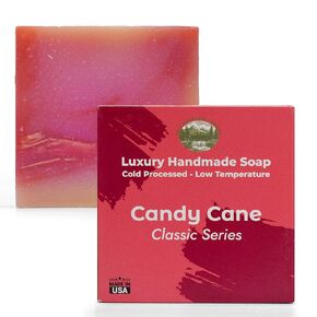 Eucalyptus Aloe Castile Handmade Soap Bar [5 oz] No Phthalate, Palm Oil - Paraben Free Natural Soap w/Essential Oils, Glycerin, Refreshing Aroma | Personal Skincare