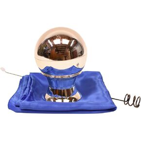 Treasure Gurus Floating Zombie Ball w/Silk Foulard Magic Trick Classic Magician Orb Illusion Stage Gimmick Prop