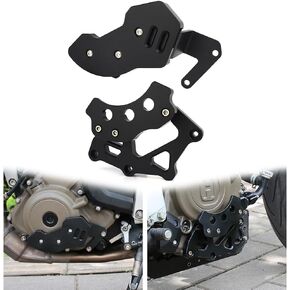Left Right Engine Guards Kit, Compatible with Husqvarna Vitpilen 250/401 2022-2023, Svartpilen 250/401 2020-2023 Engine Mud Guard Protective Cover