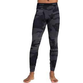 LAPASA Men's Thermal Underwear Bottom Long Johns Pants Base Layer Lightweight Midweight Heavyweight Cold Weather M10/M25/M56