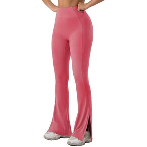 سراويل SEASUM مضيئة للنساء عالية الخصر متوهجة طماق النساء Bootcut عارضة تجريب اليوغا السراويل in Kuwait