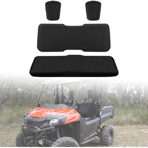 Pioneer 700 Seat Covers with Headrest Covers, Compatible with 2014-2024 Pioneer 700 700-4, UV Scratch Resistant Waterproof PU Coatin Scratch-Resistant, Pioneer Accessories UTV Seat Cover