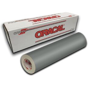 Oracal 651-12" x 10yd - Middle Grey 074