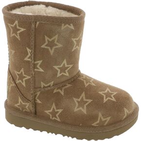 UGG Unisex-Child T Classic Ii Iridescent Stars Fashion Boot
