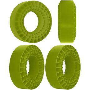 RC 1.9In Wheel Tires Waterproof Silicone Tire for 1/10 RC Crawler Car Axial SCX10 Capra RXB10 TF2 Redcat Gen7 Gen8 TRX4,Navy Blue