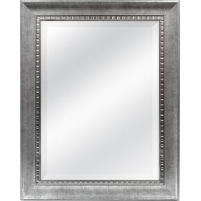 MCS 18x24 Inch Sloped Mirror, 23.5x29.5 Inch Overall Size, Silver (20563)