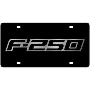 Compatible/Replacement for Ford F-250 License Plate