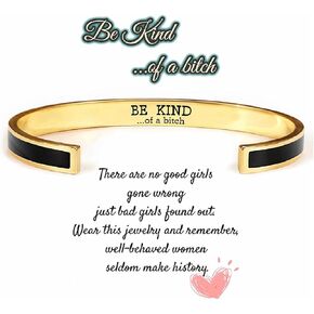 Be Kind Of A Bracelet Gift For Bestie Hidden Message Bracelet