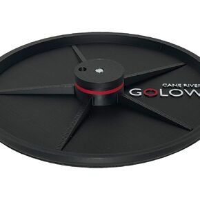 Golow Max - 10 inch Camera Ground Pod • Lightweight Low-Profile Photography Monopod • Lightweight & Portable Camera Accessories • for Cameras Canon, Nikon & Sony