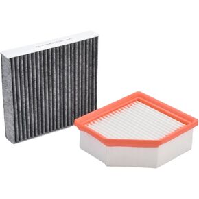 16546-6RA0A 27277-6RC0A Engine Air Filter and Cabin Air Filter with Activated Carbon Compatible with Nissan Rogue 2021 2022 2023 in Saudi Arabia