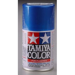 Tamiya America, Inc Spray Lacquer TS-19 Metallic Blue, TAM85019