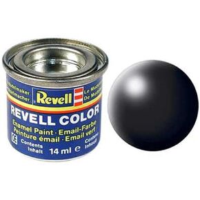 Revell BLACK SILK MAT 14ML